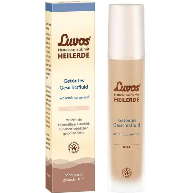 Hot Naturkosmetik getöntes Gesichtsfluid hell, 50 ml Seren Und Fluide|Gesichtspflege