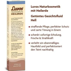 Hot Naturkosmetik getöntes Gesichtsfluid hell, 50 ml Seren Und Fluide|Gesichtspflege