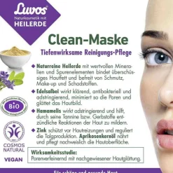 Clearance Luvos Naturkosmetik Heilerde Clean-Maske, 2X7.5 ml