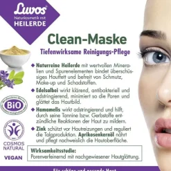 Clearance Luvos Naturkosmetik Heilerde Clean-Maske, 2X7.5 ml
