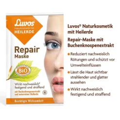 Best Luvos Naturkosmetik Heilerde Repair Maske, 2X7.5 ml
