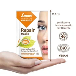 Best Luvos Naturkosmetik Heilerde Repair Maske, 2X7.5 ml
