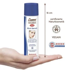 Best Naturkosmetik Med Akutserum, 50 ml Seren Und Fluide|Gesichtspflege