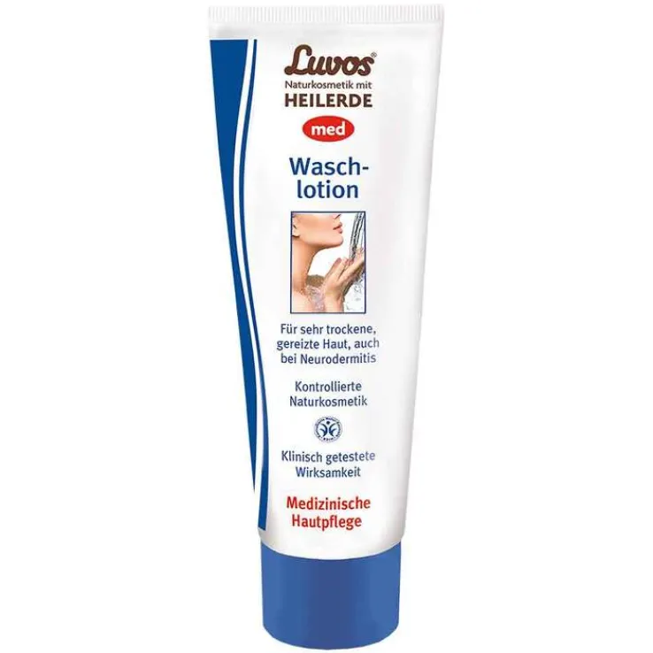 Luvos Naturkosmetik Med Wasch- und Duschlotion, 30 ml