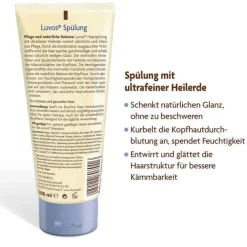 Clearance Naturkosmetik mit Heilerde Spülung, 200 ml Heilerde|Haarpflege