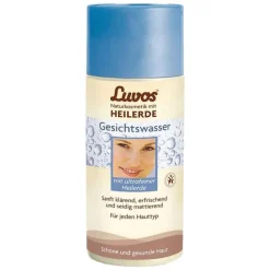Best Luvos Naturkosmetik mit Heilerde Gesichtswasser, 150 ml