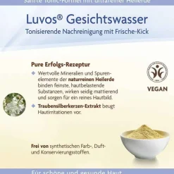 Best Luvos Naturkosmetik mit Heilerde Gesichtswasser, 150 ml