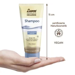 Hot Luvos Naturkosmetik mit Heilerde Haarshampoo, 200 ml