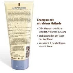 Hot Luvos Naturkosmetik mit Heilerde Haarshampoo, 200 ml
