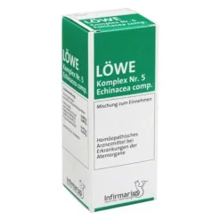 Online Infirmarius Löwe Komplex Nr. 5 Echinacea comp. Tropfen, 50 ml