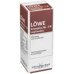 Löwe Komplex Nr. 1 N Leptandra Tropfen, 50 ml