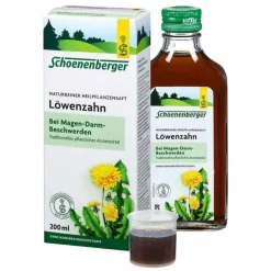 Löwenzahn Saft Schoenenberger HPS, 200 ml