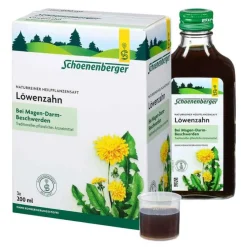 Sale Schoenenberger Löwenzahn Saft HPS, 3X200 ml