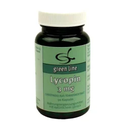 Online Green line Nutritheke Lycopin 3 mg Kapseln, 90 St