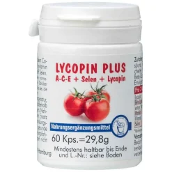 New Canea-Pharma Lycopin Plus Kapseln mit Vitaminen und Selen , 60 St