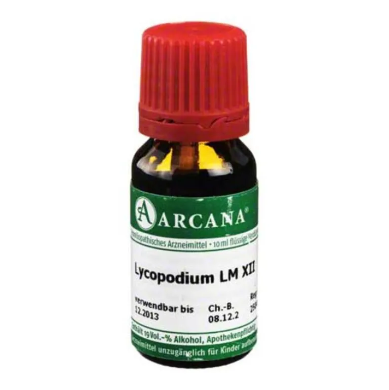 Lycopodium LM 12 Dilution, 10 ml E-L|L