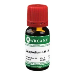 New Arcana Lycopodium LM 60 Dilution, 10 ml