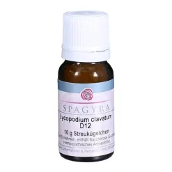 Lycopodium Clavatum D 12 Globuli, 10 g