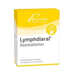 Lymphdiaral Basistabletten, 100 St