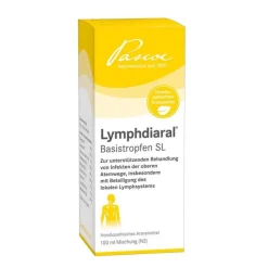 Lymphdiaral Basistropfen SL, 100 ml