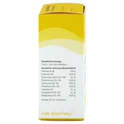 Lymphdiaral Basistropfen SL, 100 ml