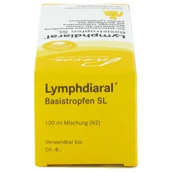 Lymphdiaral Basistropfen SL, 100 ml