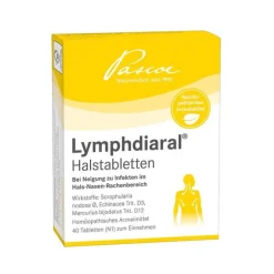 Best Lymphdiaral Halstabletten, 40 St