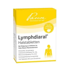 New Lymphdiaral Halstabletten, 100 St