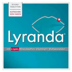 Lyranda Kautabletten, 20 St