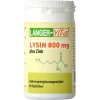 Lysin 800 mg + Zink Tabletten, 60 St