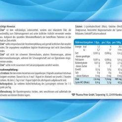 Outlet Ly Zink LyZink Herpes® Kapseln, 15 St