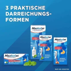 Sale Maaloxan 25 mVal Kautabletten, 50 St