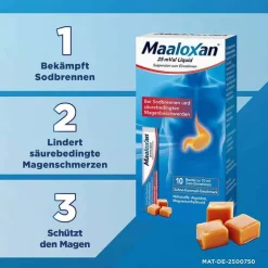 Maaloxan 25 mVal Liquid, 20X10 ml