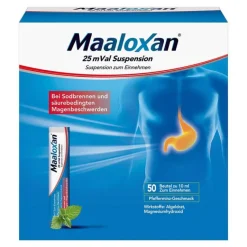 Discount Maaloxan 25 mVal Suspension, 50X10 ml