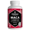 Hot Vitamaze Maca 10:1 hochdosiert + L-Arginin + OPC + Vitamine + Zink vegan Kapseln, 120 St