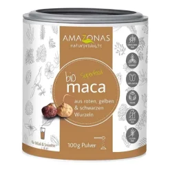 New Maca 100% Pur Bio Pulver, 100 g Maca|Sonstige Bio Produkte