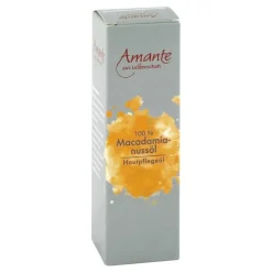 Online Macadamianussöl 100% rein Hautpflegeöl Amante, 100 ml Körperöle