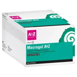Macrogol AbZ Pulver zur Herstellung einer Lösung zum Einnehmen, 100 St