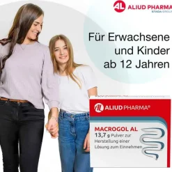 Outlet MACROGOL AL Pulver zur Herstellung einer Lösung, 30 St Abführmittel