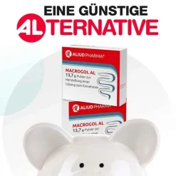 Outlet MACROGOL AL Pulver zur Herstellung einer Lösung, 30 St Abführmittel
