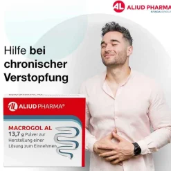 Outlet Aliud Pharma MACROGOL AL Pulver zur Herstellung einer Lösung, 10 St