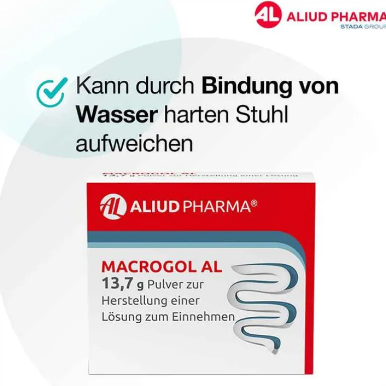 Clearance MACROGOL AL Pulver zur Herstellung einer Lösung, 20 St Abführmittel