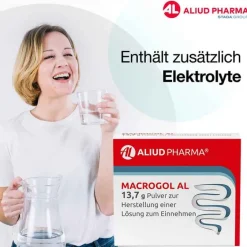 Clearance MACROGOL AL Pulver zur Herstellung einer Lösung, 20 St Abführmittel