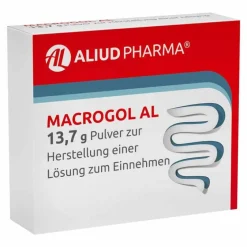 New MACROGOL AL Pulver zur Herstellung einer Lösung, 50 St Abführmittel