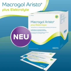 Macrogol Aristo plus Elektrolyte 13,72 g Ple, 20 St