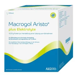 Clearance Macrogol plus Elektrolyte 13,72 g Ple, 50 St Abführmittel
