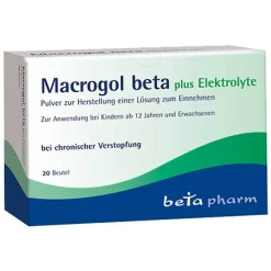 Hot Macrogol plus Elektrolyte Pulver, 20 St Abführmittel
