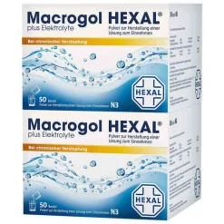 Hexal Macrogol plus Elektrolyte Pulver, 100 St
