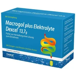 Outlet Macrogol plus Elektrolyte 13,7 g Ple, 20 St Abführmittel