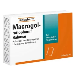 Clearance Macrogol Balance Pulver zur H.e.Lösung zum Einnehmen, 10 St Abführmittel